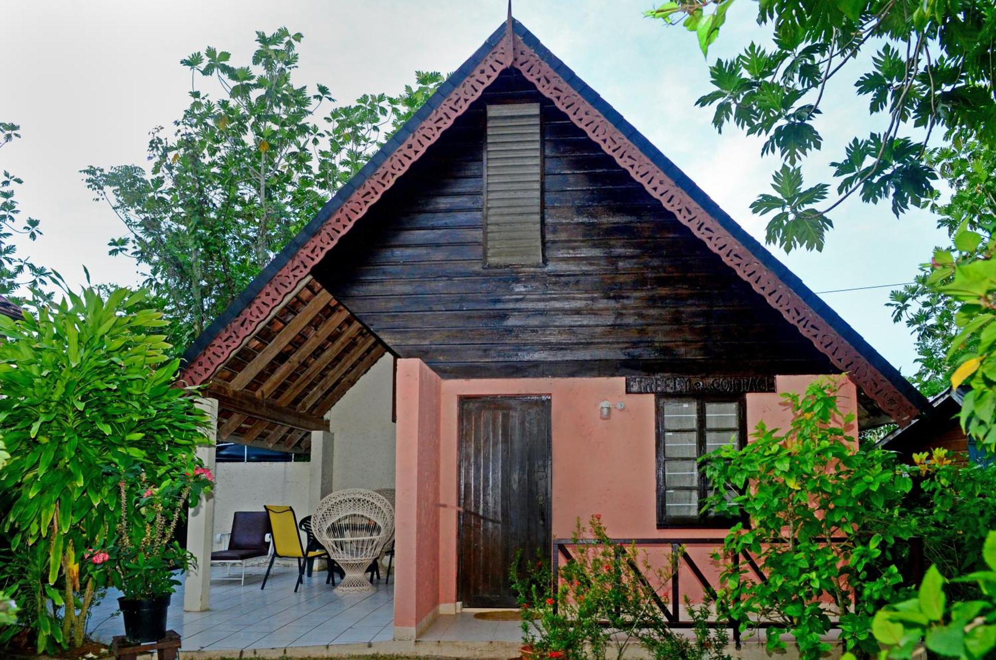 Firefly Beach Cottages Negril Esterno foto